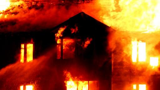  Бебе почина при пожар в Плевенско 