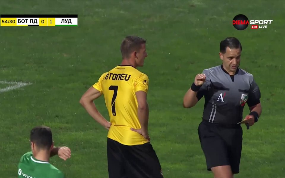 Напрежението на двубоя Ботев Пловдив - Лудогорец се вдигна в