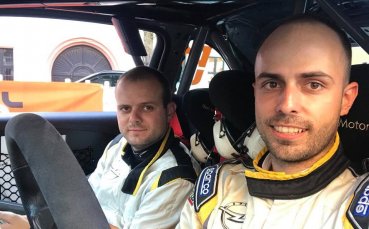 Даниел Попов и Ангел Башкехайов Астра Рейсинг Peugeot 208 R2