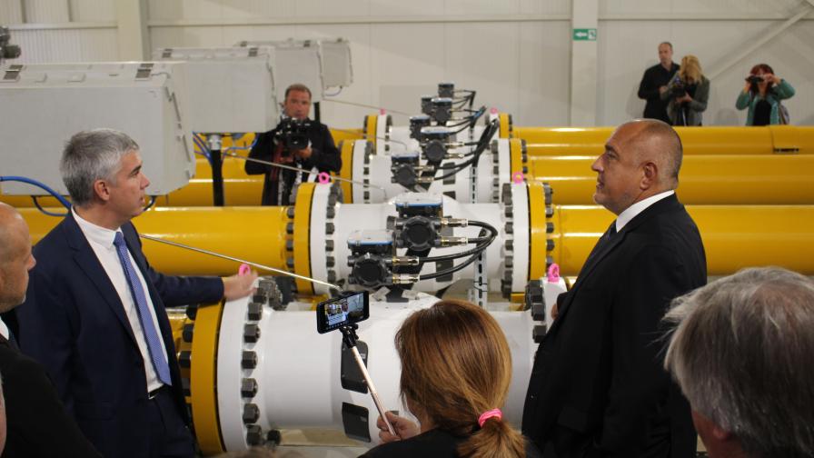 Борисов: С "Балкански поток" и интерконектора с Гърция ще купуваме най-евтиния газ