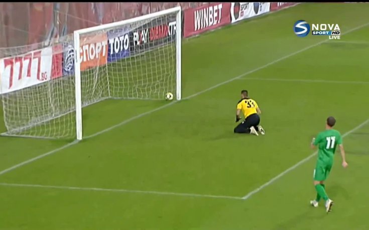 Гол от класа дари феновете на Царско село с голяма радост