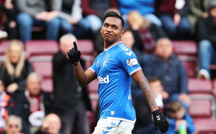 Палас тряска 20 млн. паунда за стрелеца на Рейнджърс през зимата