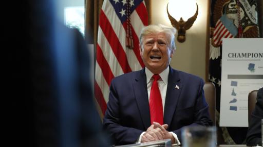  <p>Тръмп подписа закон, който ядоса Китай във значим момент</p> 