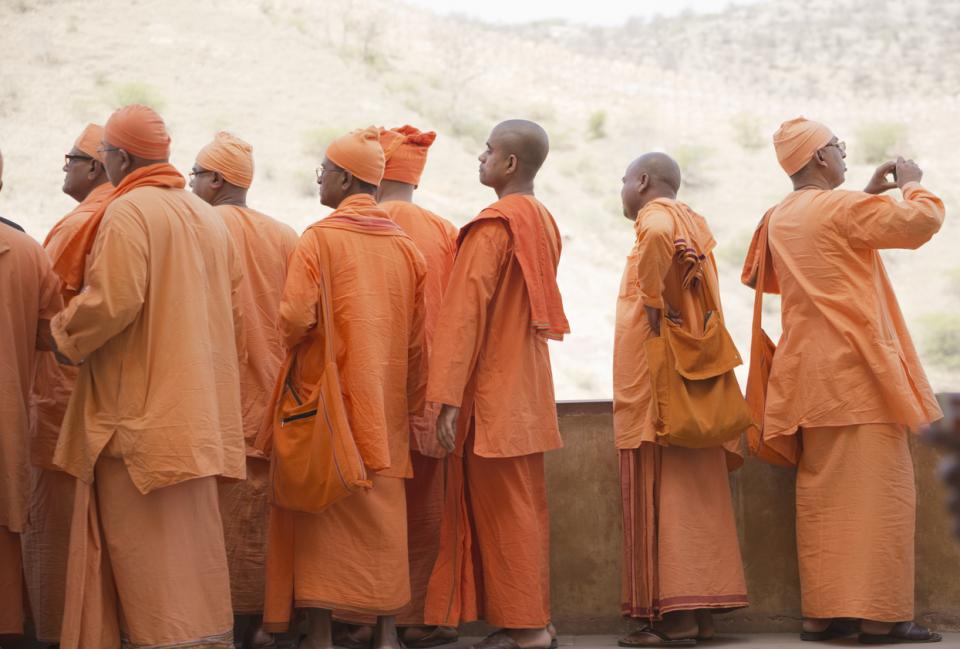 будистки монаси