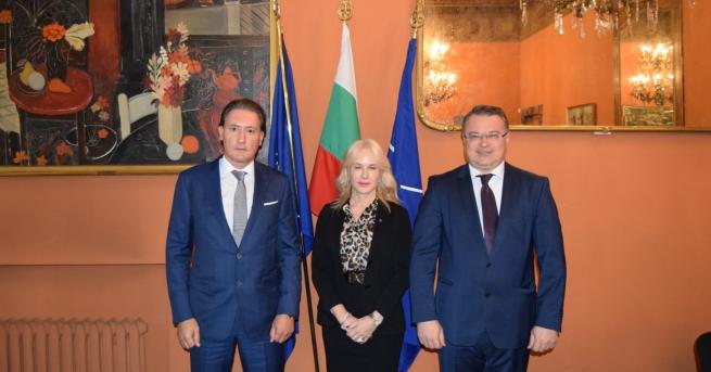 България Домусчиев на среща с италианската асоциация на работодателите Вярвам