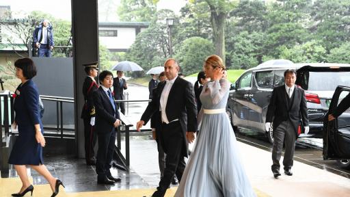  <p>Експерт: <strong>Радеви</strong> изглеждаха <strong>по-добре</strong> от кралските двойки</p> 