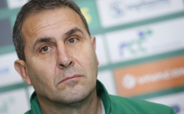 Новият треньор на Берое Димитър Димитров Херо остана недоволен от липсата