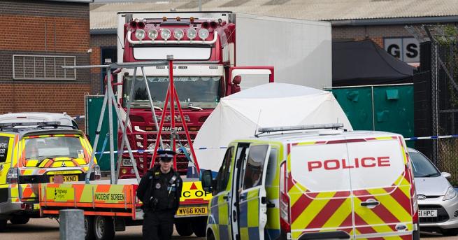 Свят Арест на нов заподозрян заради камиона убиец Британските власти настояват