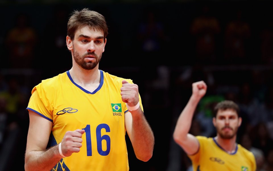 Назрява скандал с бразилски национал по волейбол