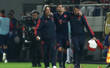 Защитникът на Байерн Мюнхен Люка Ернандес претърпя успешна операция заради частично