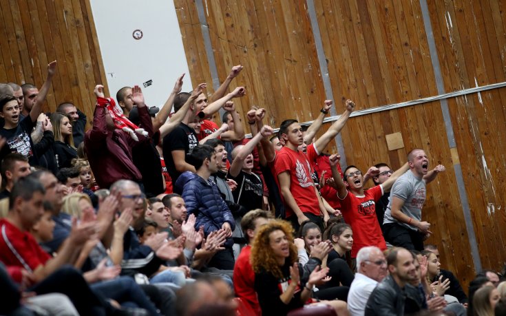 Без публика за гостите на волейболното дерби между Левски и ЦСКА за Купата