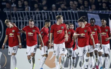 Отборът на Манчестър Юнайтед успя да надвие с 1 0 Партизан в домакински