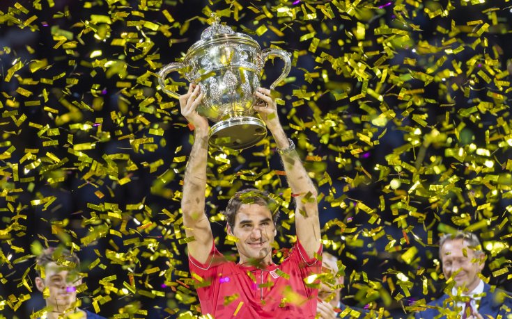 Безапелационен Федерер спечели 10-та в Базел