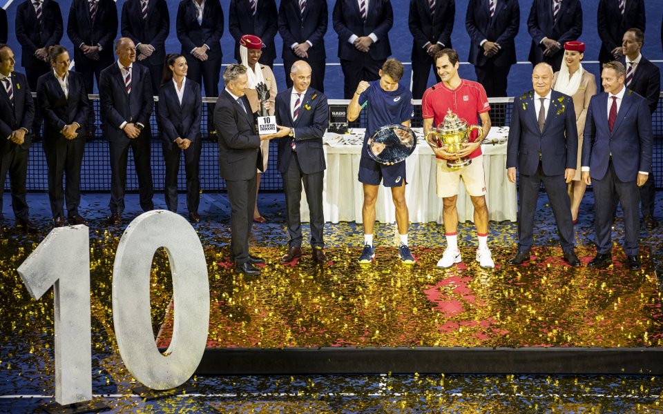 ATP Cup получи първия голям удар по амбициите си. След