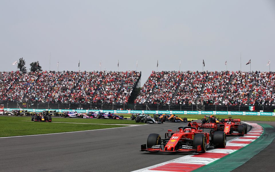 Вече беше даден старта на състезанието за Голямата награда на