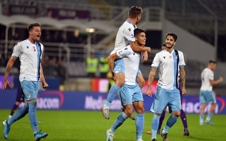 Отборът на Лацио надви като гост Фиорентина с 2:1 в