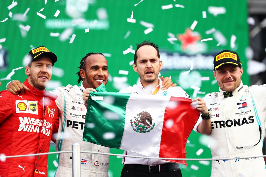 Формула 1 Мексико1