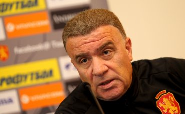 Новият треньор в щаба на националния отбор Любомир Шейтанов е
