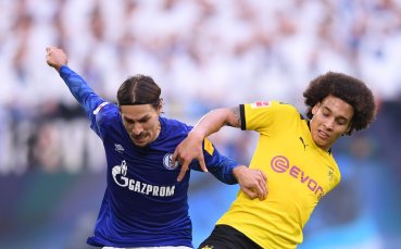 Защитникът на Шалке 04 Бенжамен Стамбули вероятно няма да играе