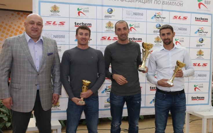 Министър Кралев участва в церемонията по закриването на сезона по биатлон