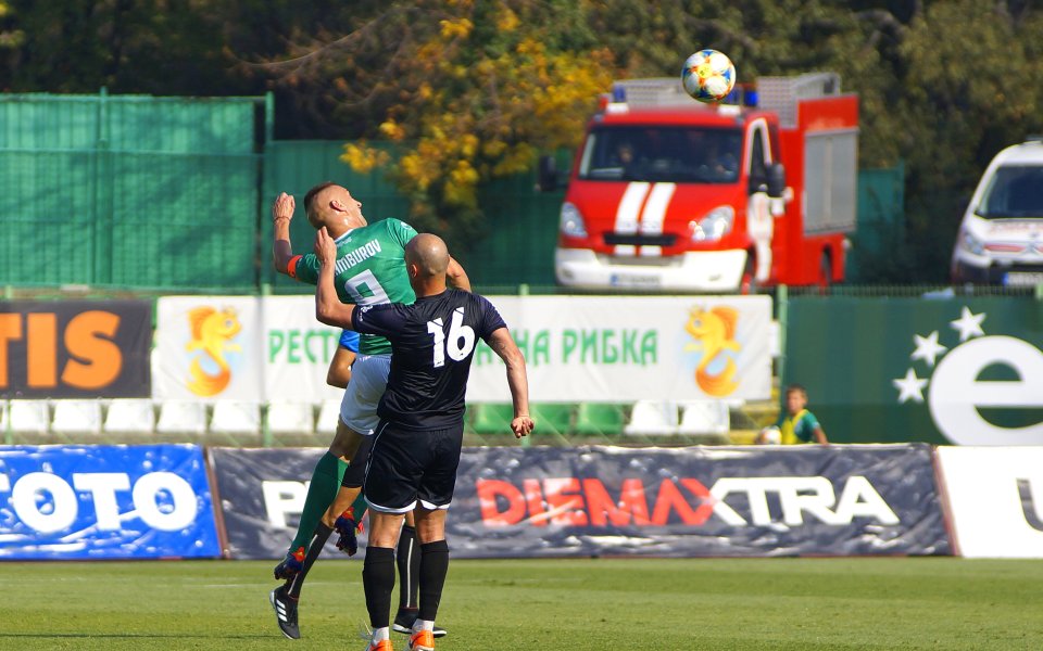 Берое - Ботев Враца 4:0