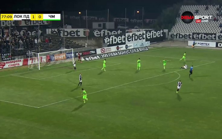 Локомотив Пд - Черно море 1:0 /репортаж/