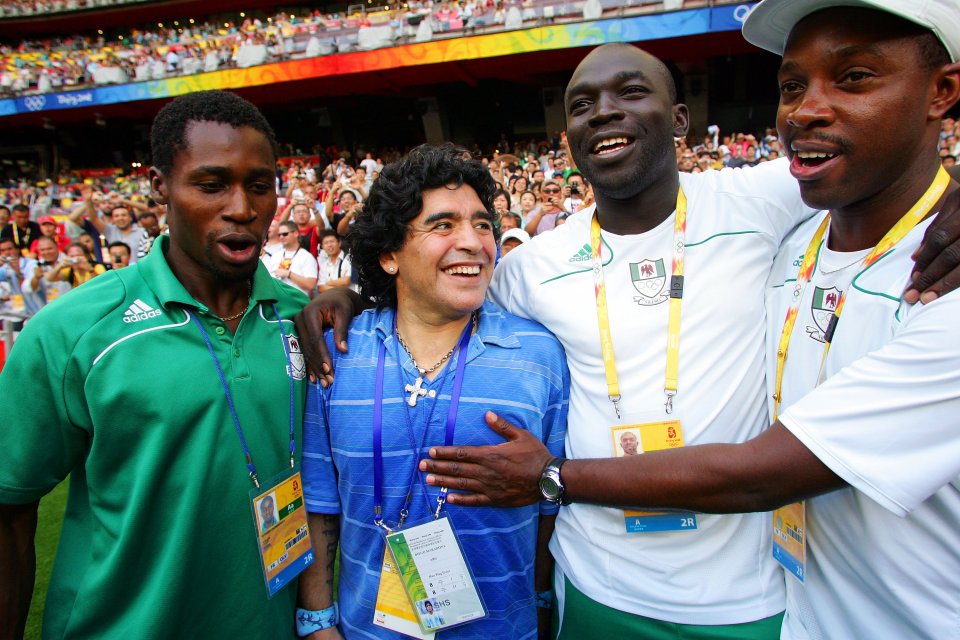 Диего Марадона