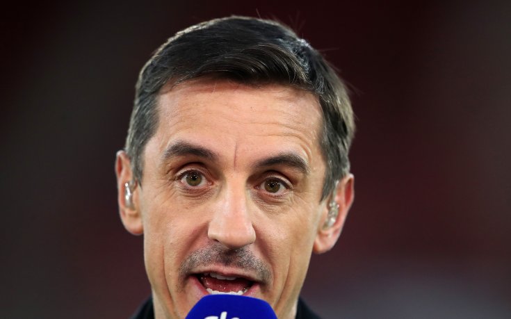 Гари Невил разкритикува Артета и футболистите му