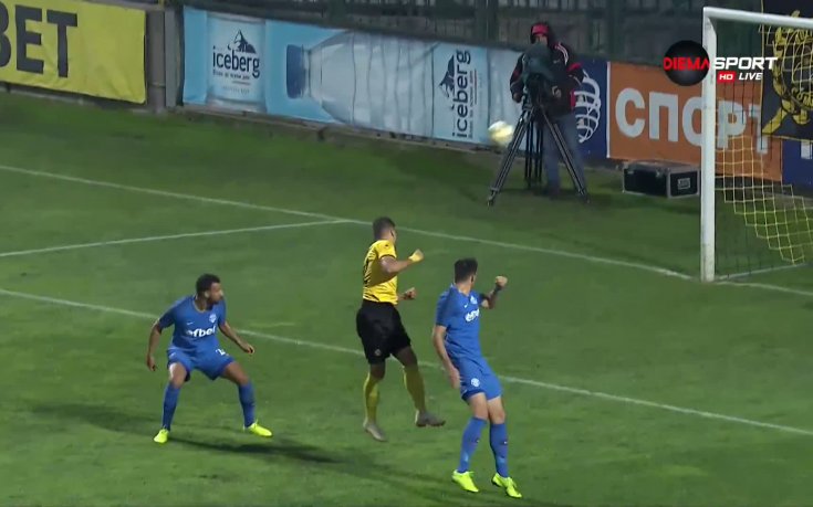 Виана с първи гол за Ботев Пд след завръщането си