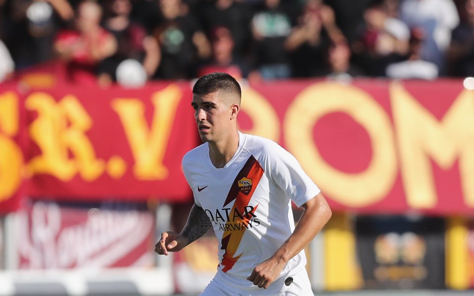 Защитникът на Рома Джанлука Манчини сподели, че се надява да