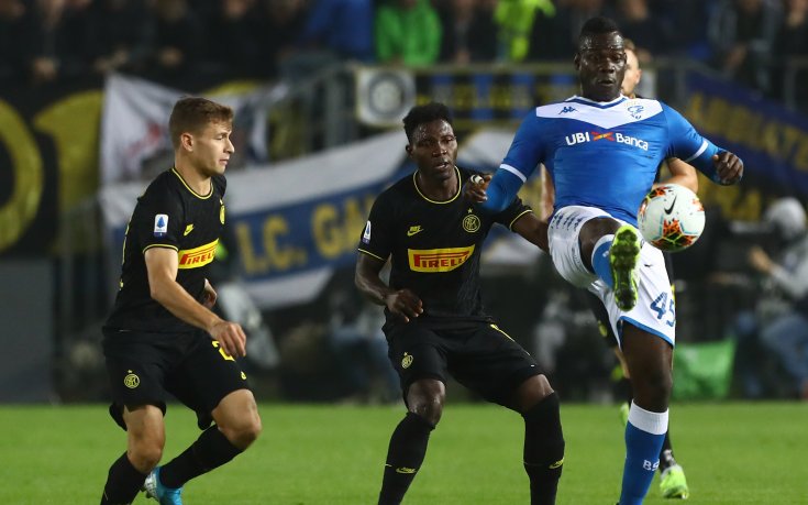 Стадионът на Верона няма да бъде затварян заради Балотели