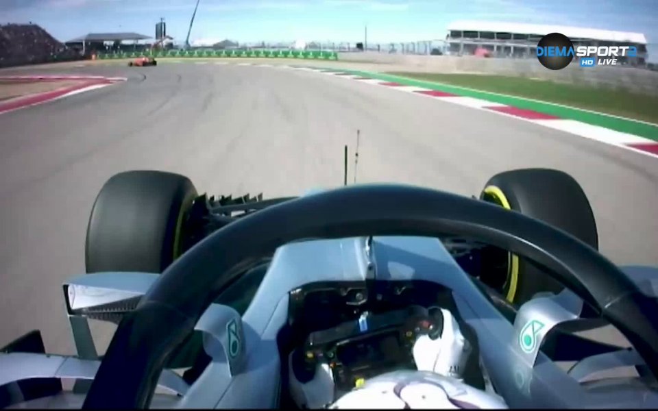 През сезон 2018 по време на Гран При на САЩ