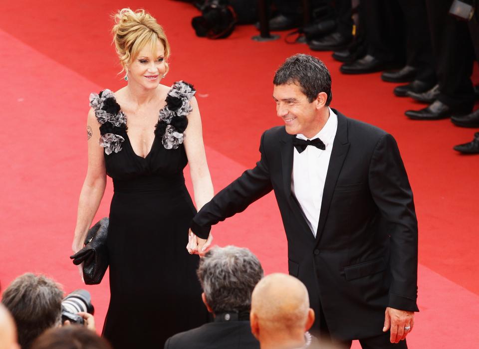  Антонио Бандерас Мелани Грифит 