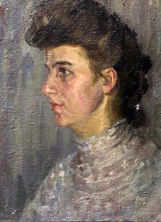 <p>Елена Карамихайлова &bdquo;Портрет&rdquo;</p>