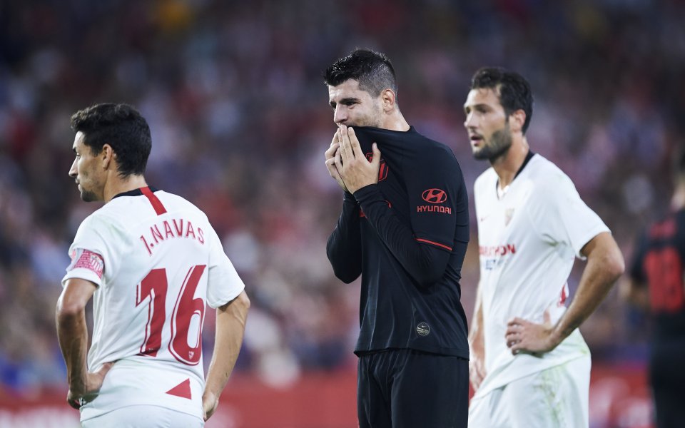 Отборите на Севиля и Атлетико Мадрид не се победиха в