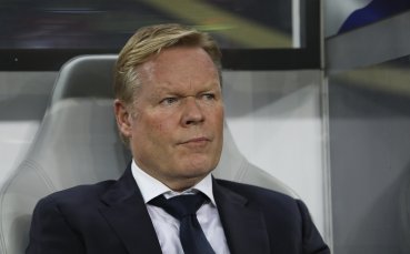 Роналд Куман потвърди че договорът му с холандския национален отбор