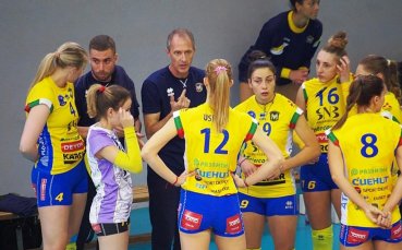 Владимир Орлов ще води представителния женски отбор на Марица Пловдив
