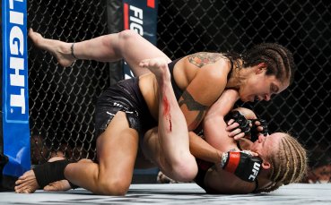 Шампионката от UFC Аманда Нунес публикува в своя Инстаграм акаунт