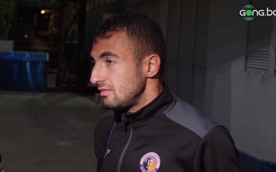 Голмайсторът на Етър Дани Младенов коментира тежката загуба на своя