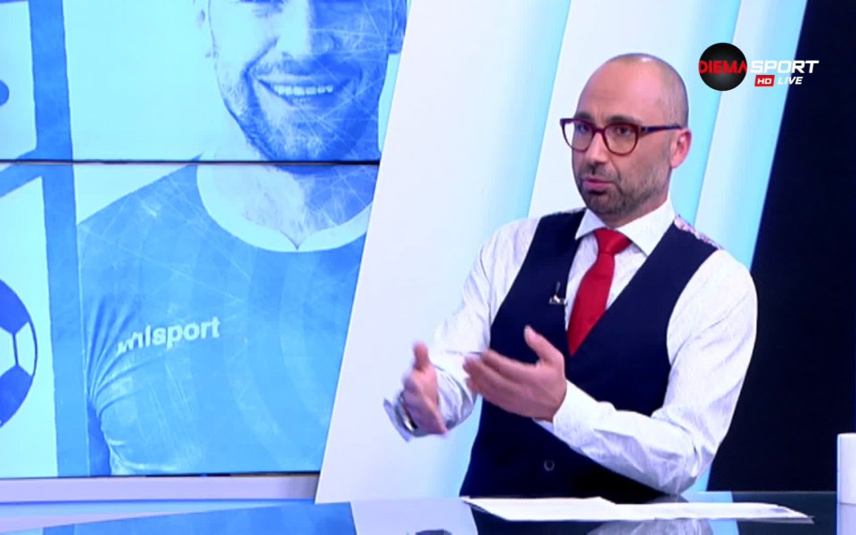 Бившият треньор на Берое Александър Томаш говори в предаването на