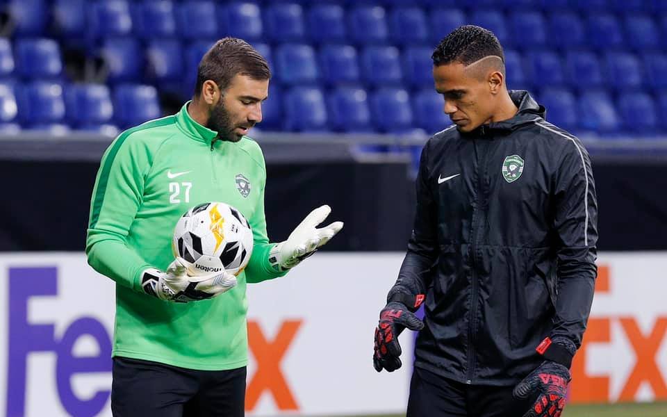 Вратарят на Лудогорец Владо Стоянов е съвсем близо до завръщане