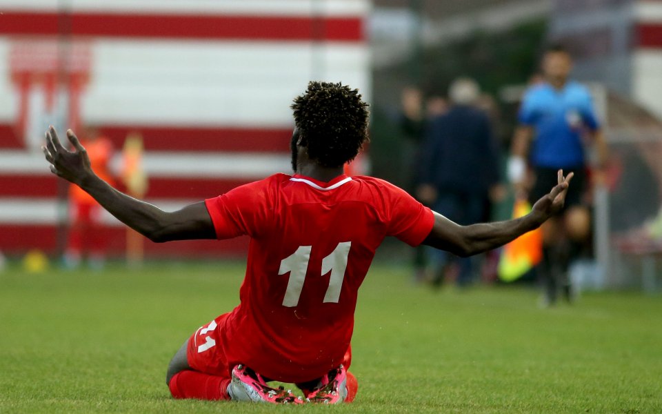 Звездата на Царско село &ndash; Родни Антуи, бе избран за