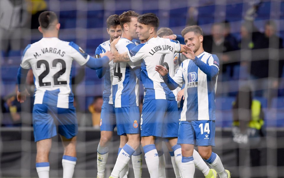 Ференцварош и Еспаньол играят при резултат 0:0 в 5-ти мач