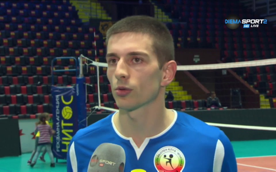 Наставникът на ВК Монтана Даниел Пеев даде коментар за загубата