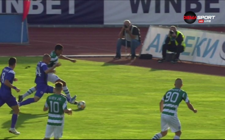 Трябваше ли да бъде отсъдена дузпа за Черно море?