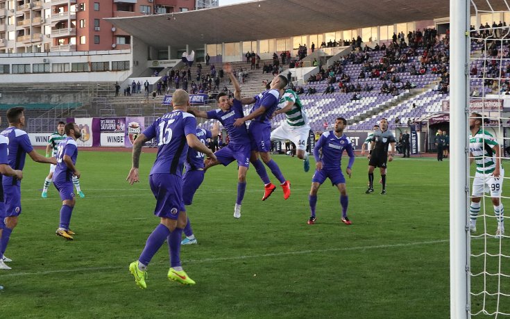 Етър започна зимна подготовка с 23-ма и нов помощник в щаба