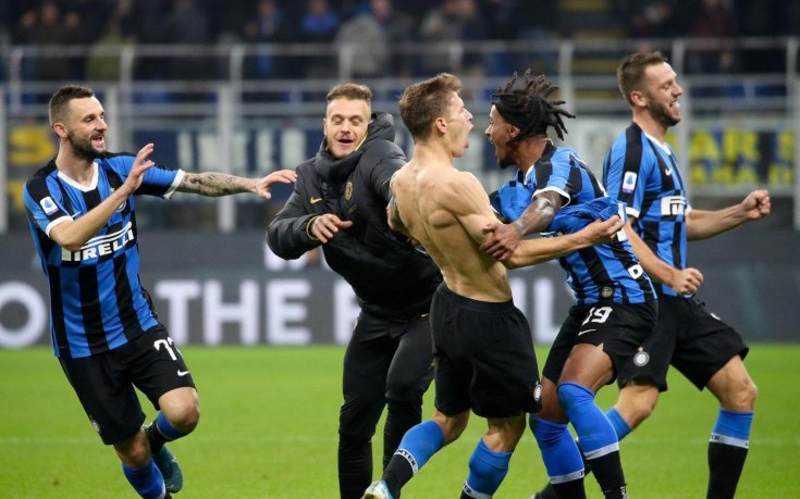 Интер с най-добър старт в Серия А от 1950 г.