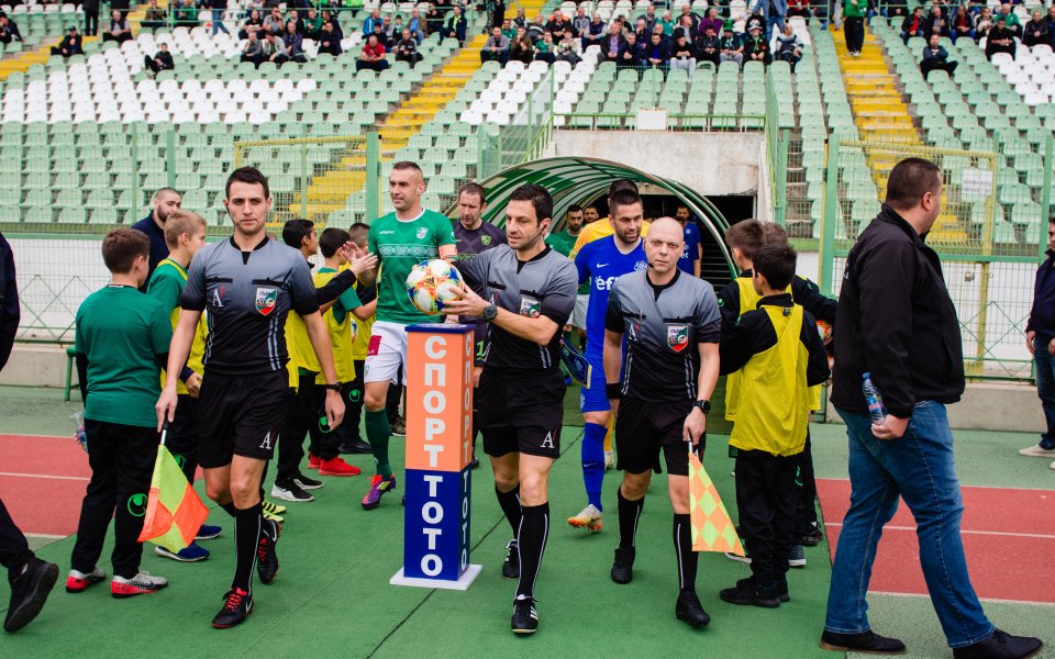Берое - Арда 0:1