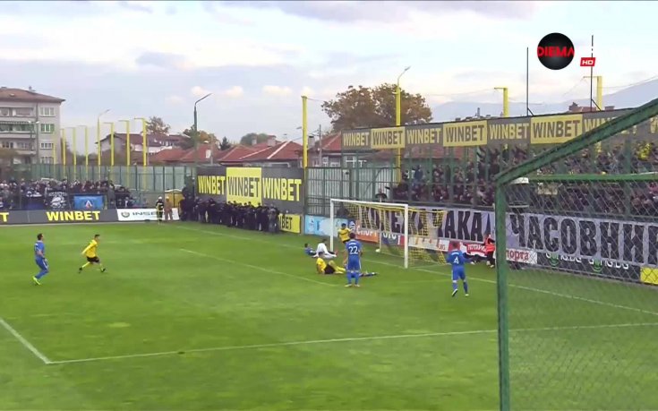 Ботев Пд - Левски 1:0 /репортаж/