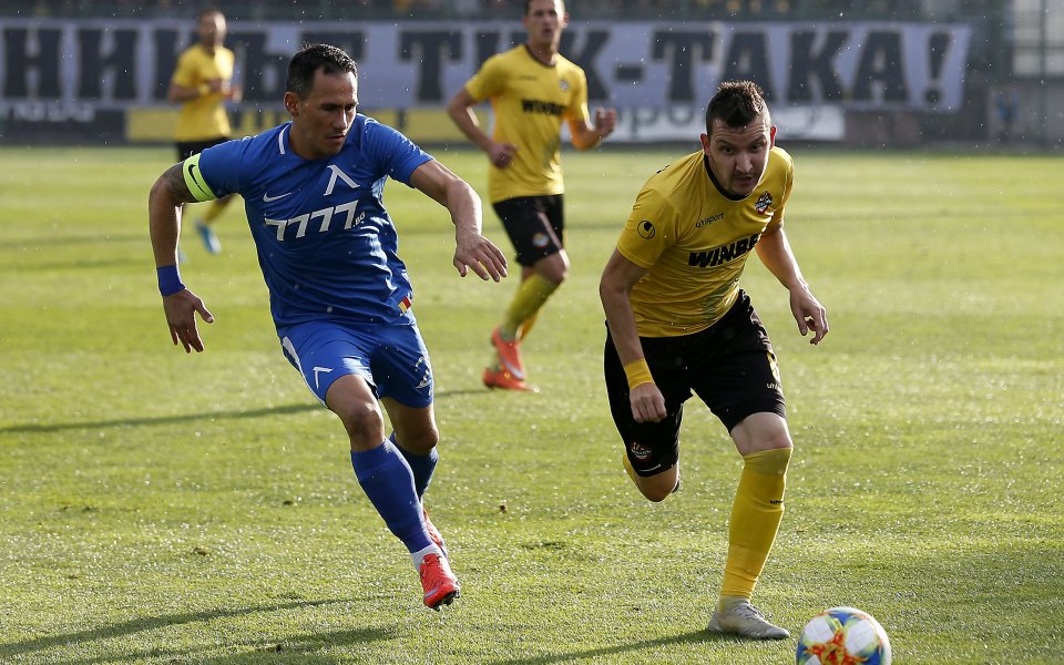 Капитанът на Левски Живко Миланов отсече, че загубата от Ботев